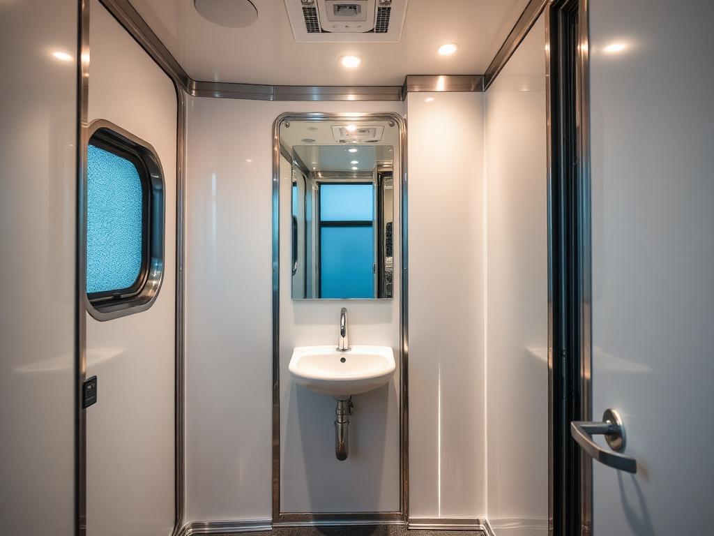 Luxury Restroom Trailers in Northville, MI